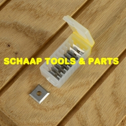 Keermes 12 x 12 x 1,5mm HW-hardmetaal 4-zijdig geslepen per 10 verpakt | 72020-6-0120